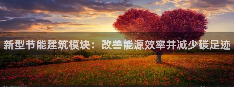 e尊国际app：新型节能建筑模块：改善能源效率并减少碳足迹