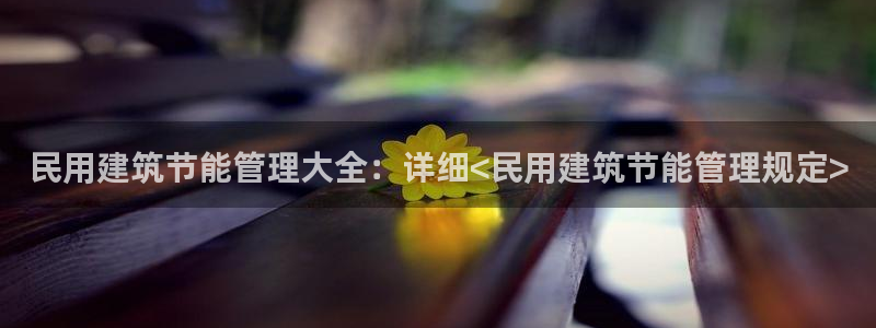 e尊国际是干什么的：民用建筑节能管理大全：详细<民用建筑节能管理规定>