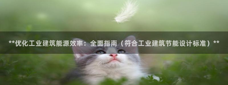 e尊国际客户端下载：**优化工业建筑能源效率：全面指南（符合工业建筑节能设计标准）**