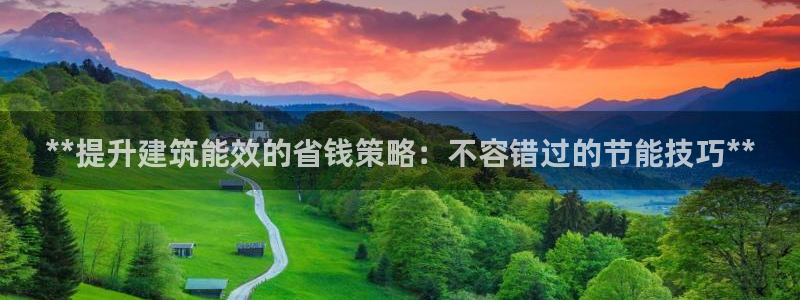 e尊国际官网app：**提升建筑能效的省钱策略：不容错过的节能技巧**