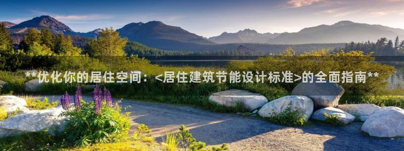 e尊国际app：**优化你的居住空间：<居住建筑节能设计标准>的全面指南**
