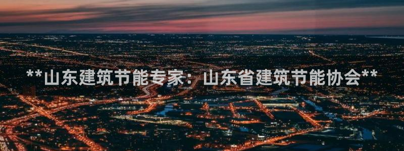 e尊体育：**山东建筑节能专家：山东省建筑节能协会**