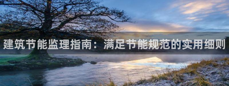 E尊国际：建筑节能监理指南：满足节能规范的实用细则