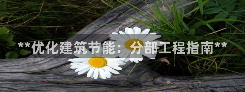 e尊体育：**优化建筑节能：分部工程指南**