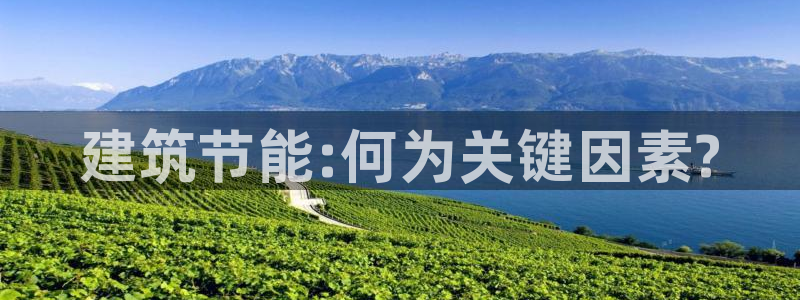 e尊国际客服：建筑节能:何为关键因素?
