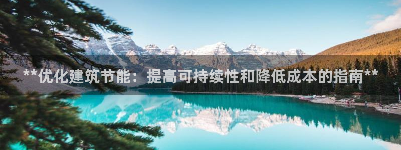e尊电竞：**优化建筑节能：提高可持续性和降低成本的指南**