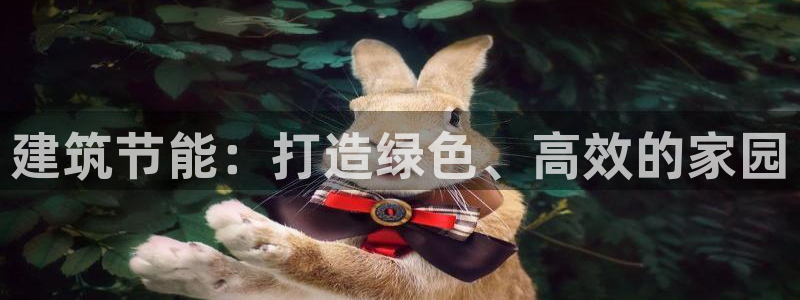 e尊体育：建筑节能：打造绿色、高效的家园