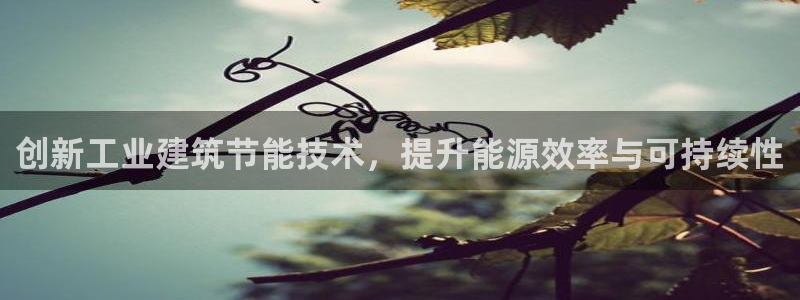 e尊国际网址：创新工业建筑节能技术，提升能源效率与可持续性