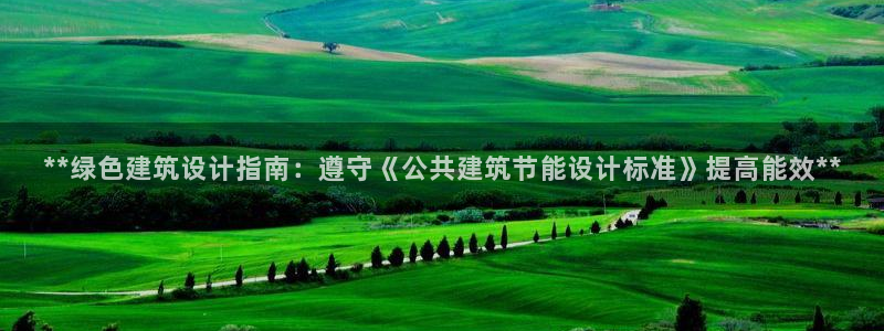 e尊国际可靠吗：**绿色建筑设计指南：遵守《公共建筑节能设计标准》提高能效**