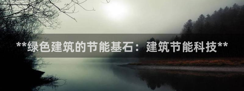 e尊国际地址：**绿色建筑的节能基石：建筑节能科技**