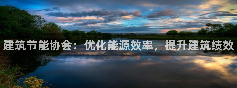 e尊国际官网：建筑节能协会：优化能源效率，提升建筑绩效
