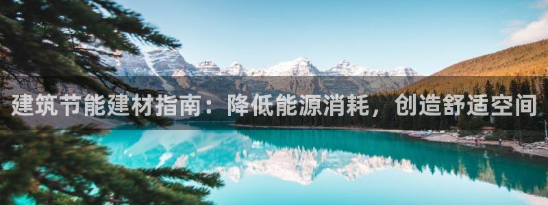 e尊国际客服：建筑节能建材指南：降低能源消耗，创造舒适空间