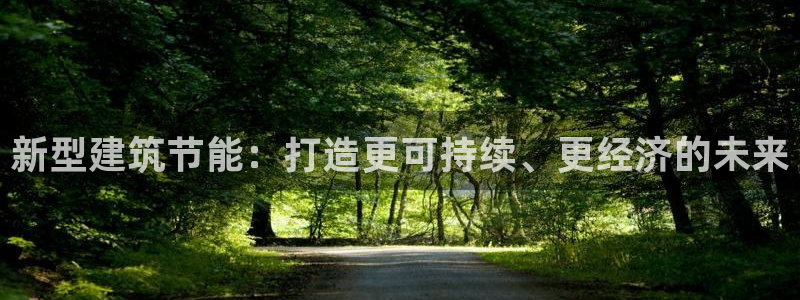 e尊国际是个黑网：新型建筑节能：打造更可持续、更经济的未来