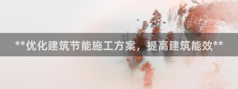 e尊国际娱乐官网下载：**优化建筑节能施工方案，提高建筑能效**