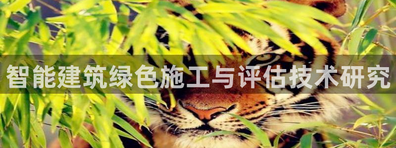e尊国际app：智能建筑绿色施工与评估技术研究