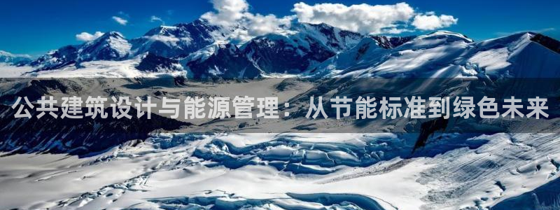 e尊国际娱乐官网下载：公共建筑设计与能源管理：从节能标准到绿色未来