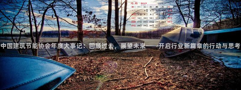 e尊国际平台：中国建筑节能协会年度大事记：回顾过去，展望未来——开启行业新篇章的行动与思考