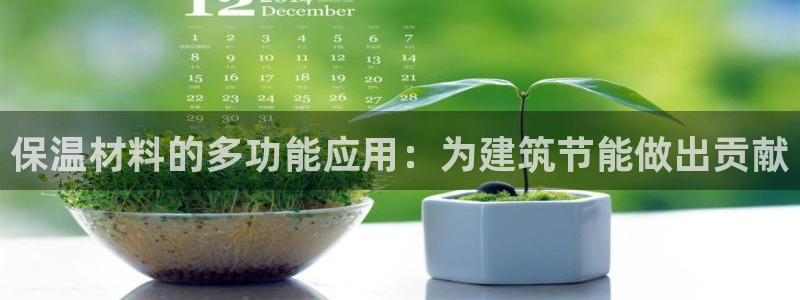 e尊国际娱乐官网下载：保温材料的多功能应用：为建筑节能做出贡献