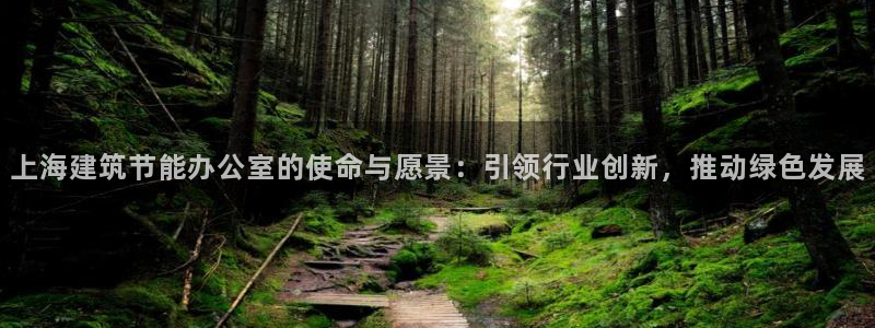 e尊国际-可可计划：上海建筑节能办公室的使命与愿景：引领行业创新，推动绿色发展