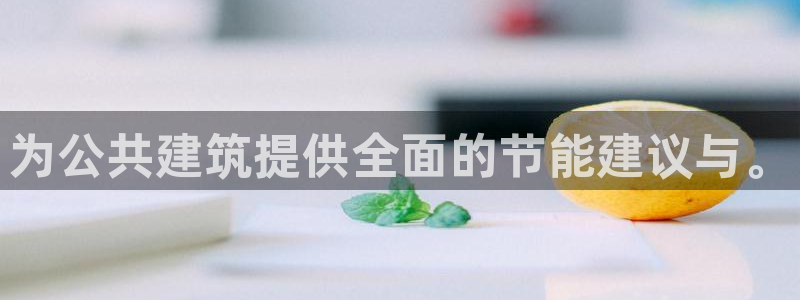 e尊官网：为公共建筑提供全面的节能建议与。