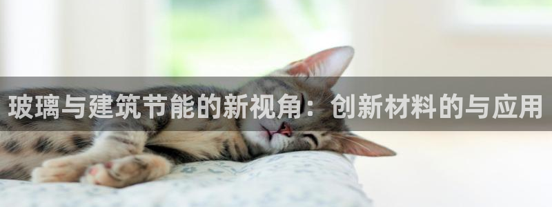 E尊国际网站：玻璃与建筑节能的新视角：创新材料的与应用