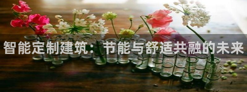 e尊国际网址：智能定制建筑：节能与舒适共融的未来