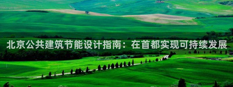 e尊国际官网：北京公共建筑节能设计指南：在首都实现可持续发展